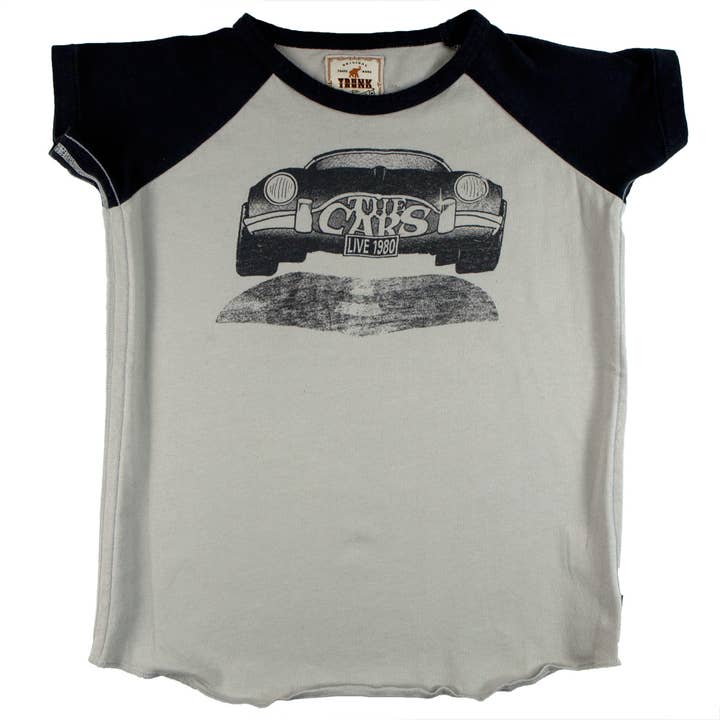 The Cars - Ao Vivo 1980 Premium T-Shirt para Criança Grande por atacado de Official Store