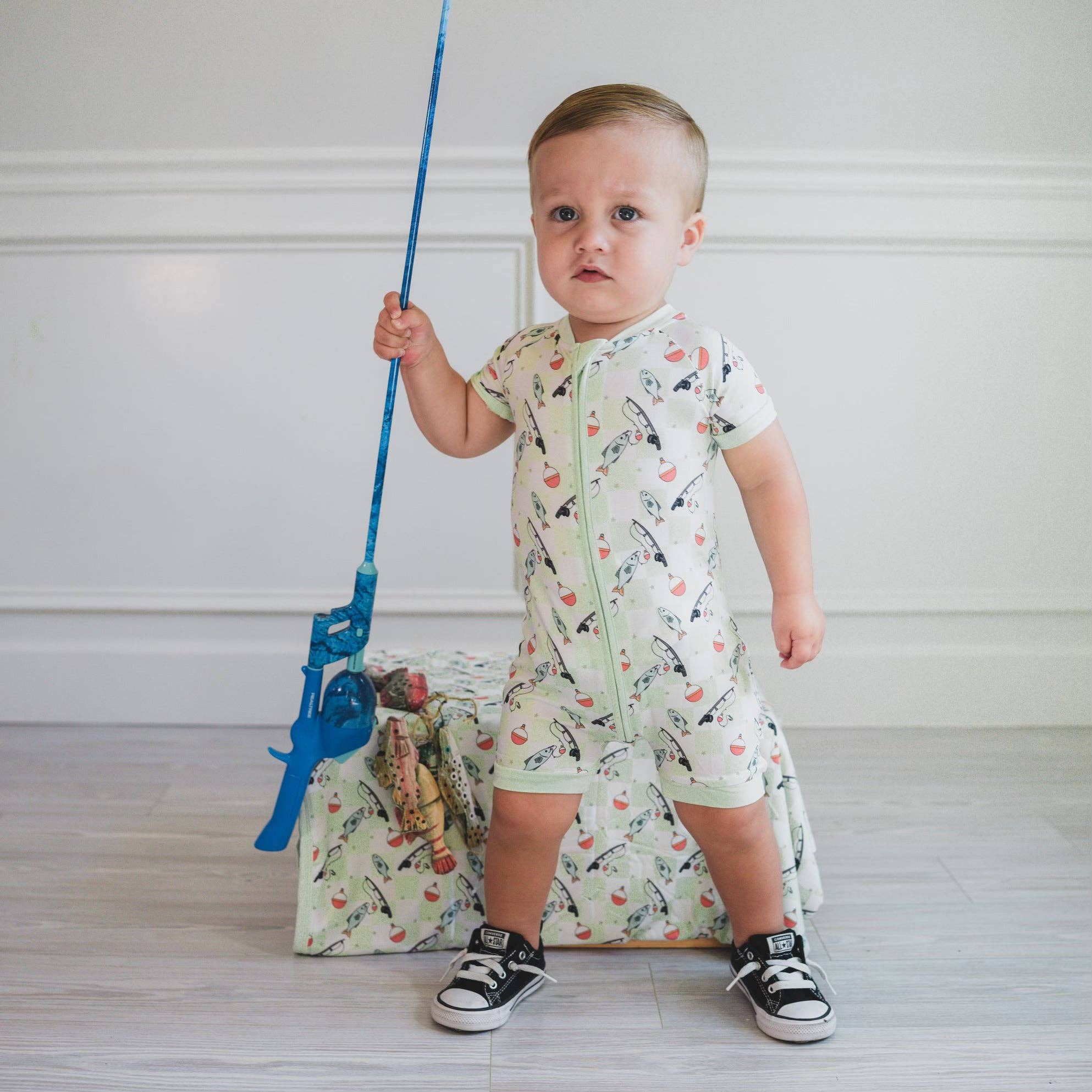 Dream Big Little Co. – Engroshandel Romper - Baby – FISKEKAMMERAT DRØMMESHORTIE1