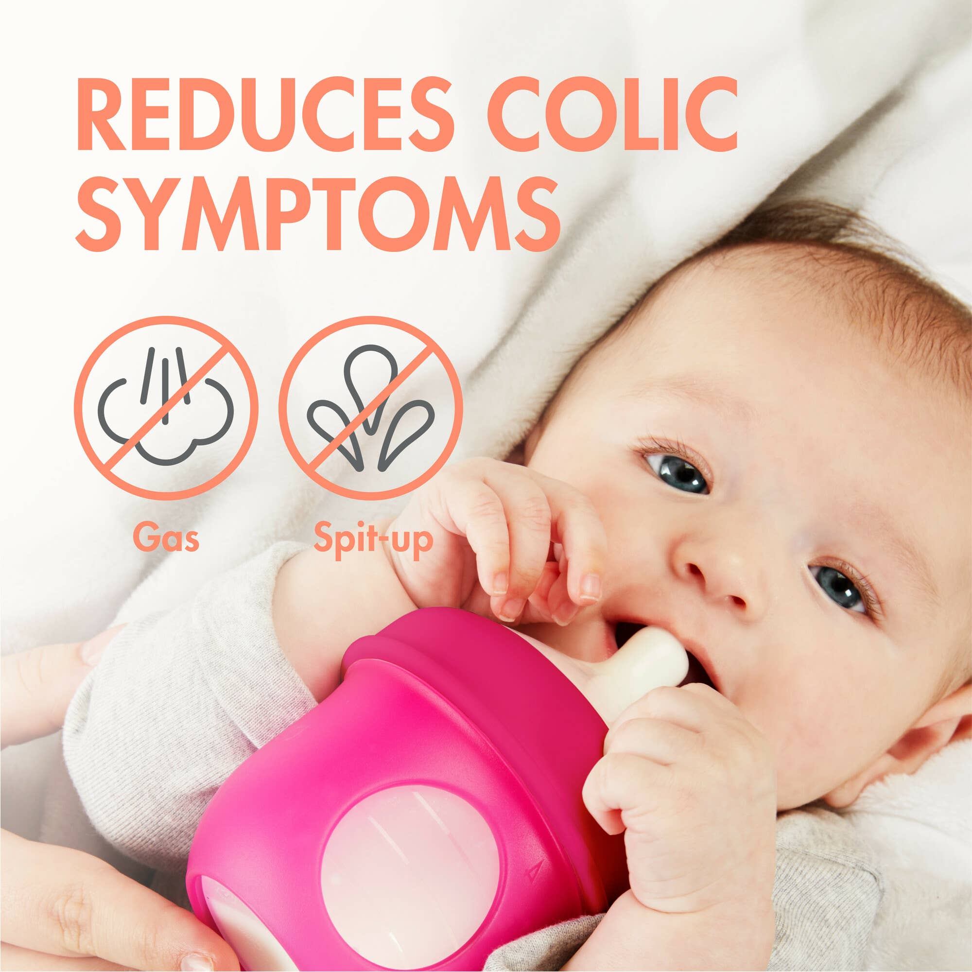 TOMY - Wholesale Baby Bottle - TOMY Boon Nursh Bottle - 3 Bottles - Pink Multicolor4