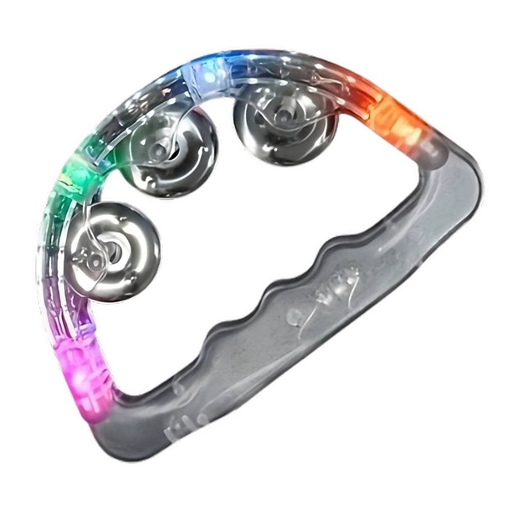 Blinkee.com, LLC - Wholesale Light-Up Toy - Kids & Baby - Light Up Small Tambourine1