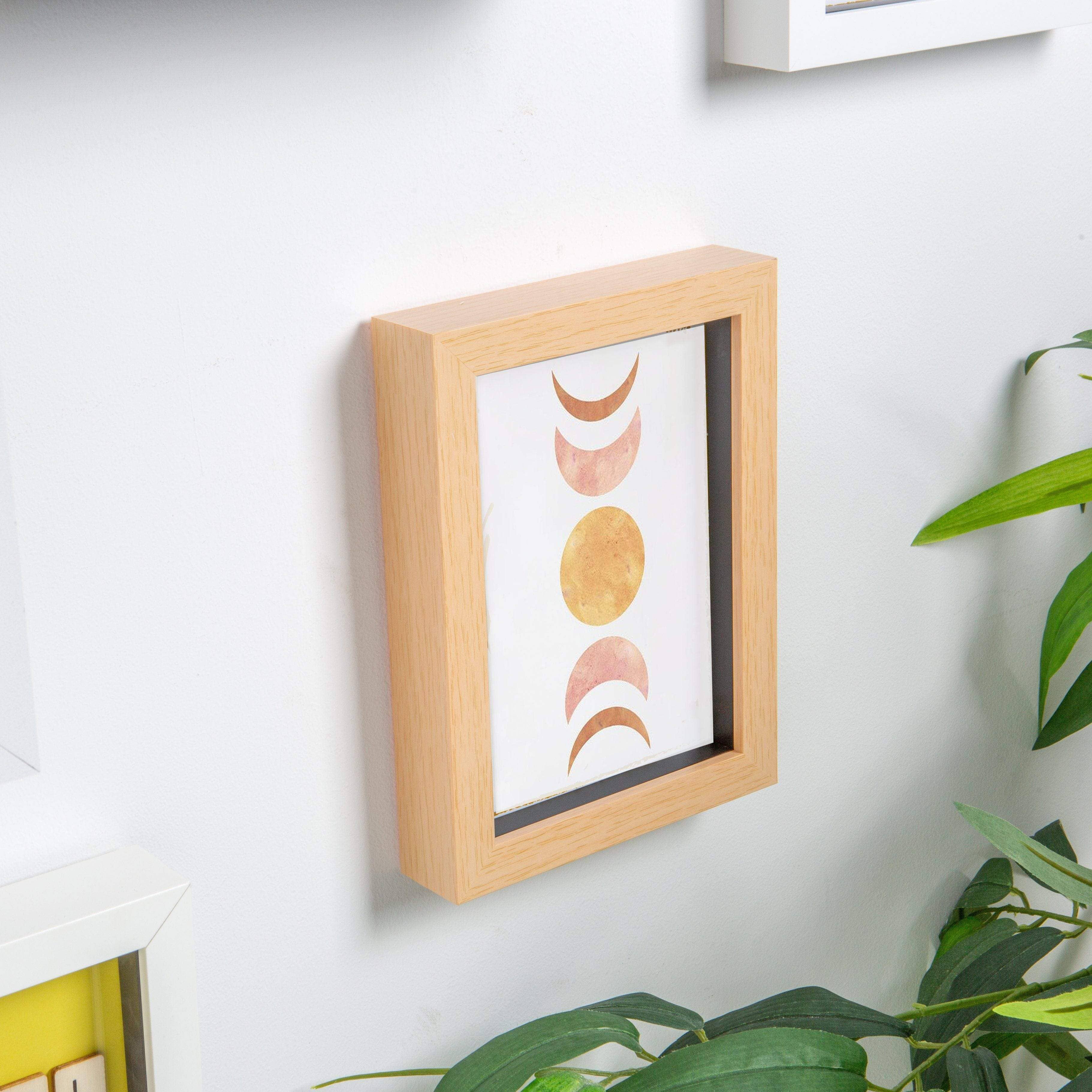 Rinkit Ltd – Engroshandel Billedramme – Nicola Spring Box Fotoramme - 5x7 - Lys Træ2