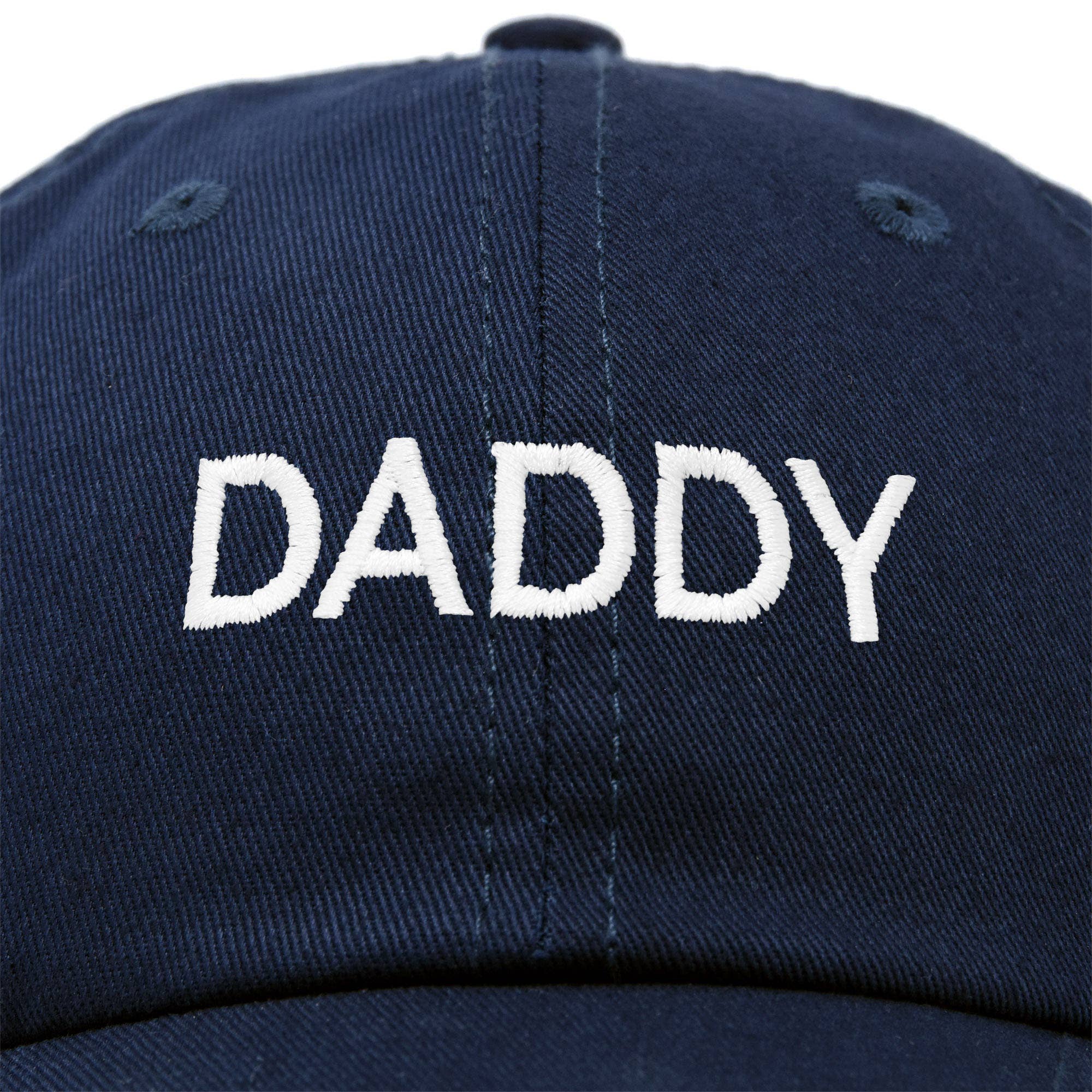 Dalix - Wholesale Honkbalpet - Heren - Dalix Daddy Hat Klassieke geborduurde katoenen pet49