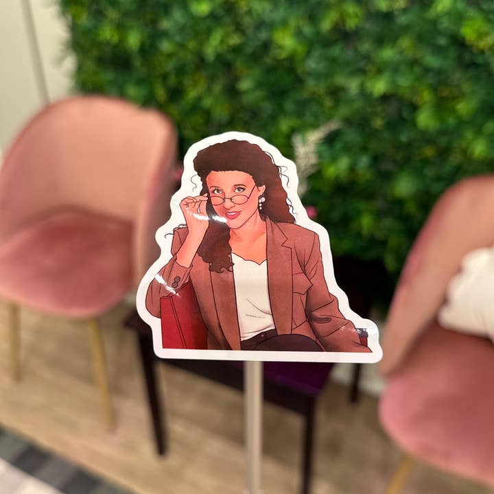 The Locals - Wholesale Sticker - Seinfeld Sticker