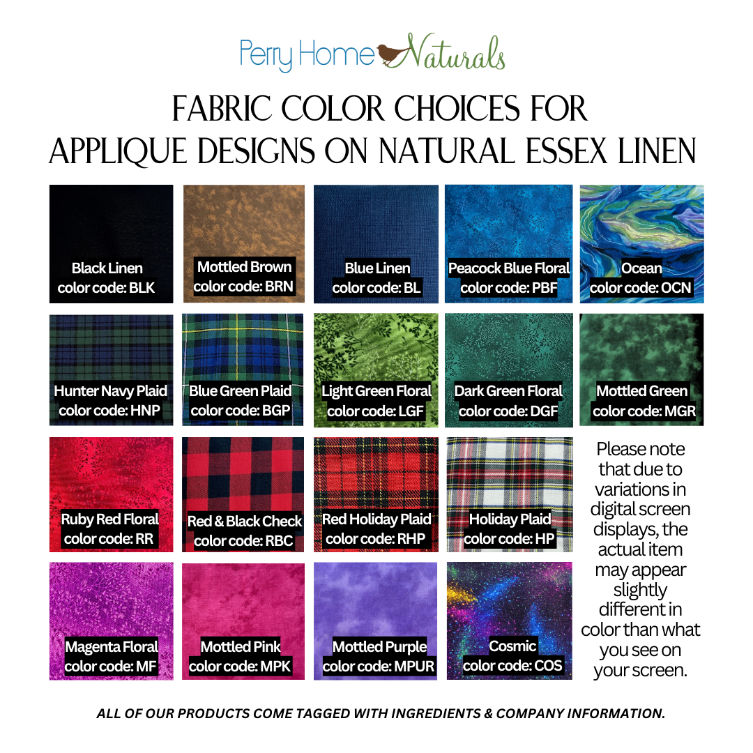 Perry Home Naturals - Wholesale Sachet - Balsam Fir Sachet - Big Pine Tree Design3