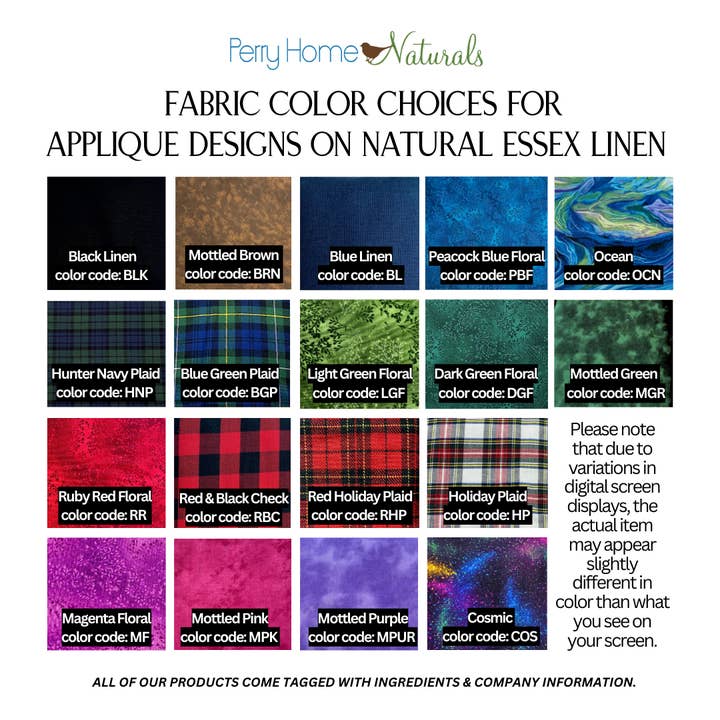 Perry Home Naturals - Wholesale Sachet - Balsam Fir Sachet - Big Pine Tree Design3