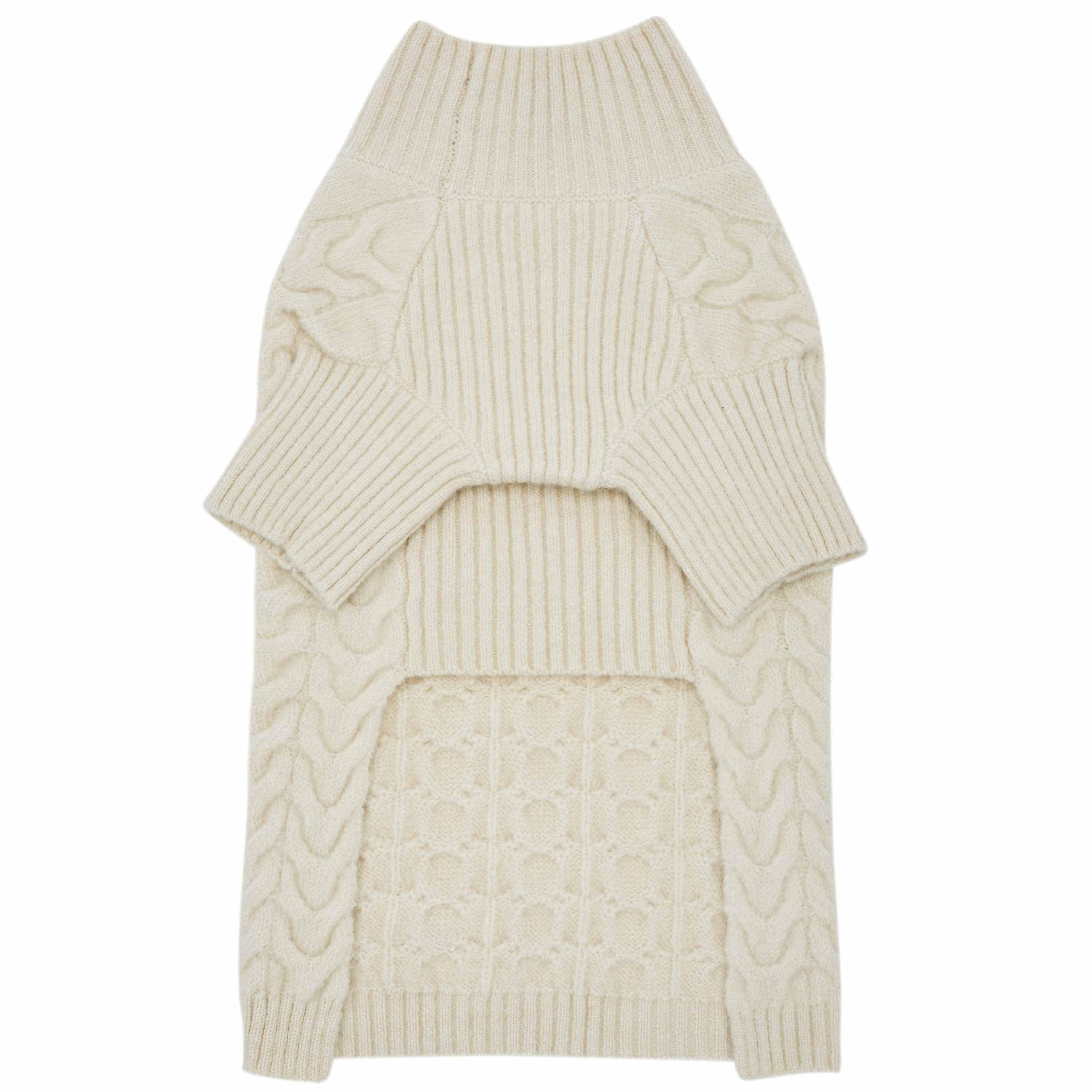 Blueberry Pet - Wholesale Pet Sweater - Dog - Custom-Knit& Dyed UltraSoft Brushed Fuzzy Turtleneck Sweater4