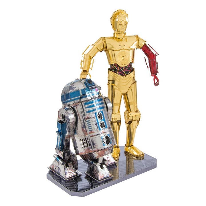 R2-D2 & C-3PO Box Gift Set - COLOR Star Wars for wholesale by Metal Earth