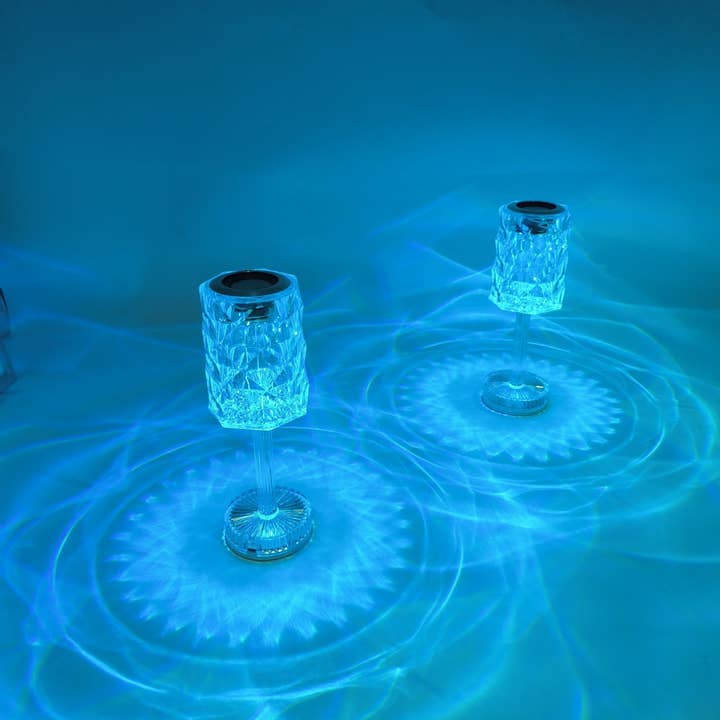 LAX Gadgets - Wholesale Night Light - Elegant LED Crystal & RGB Lamps For Home Decor- Retail Pack47