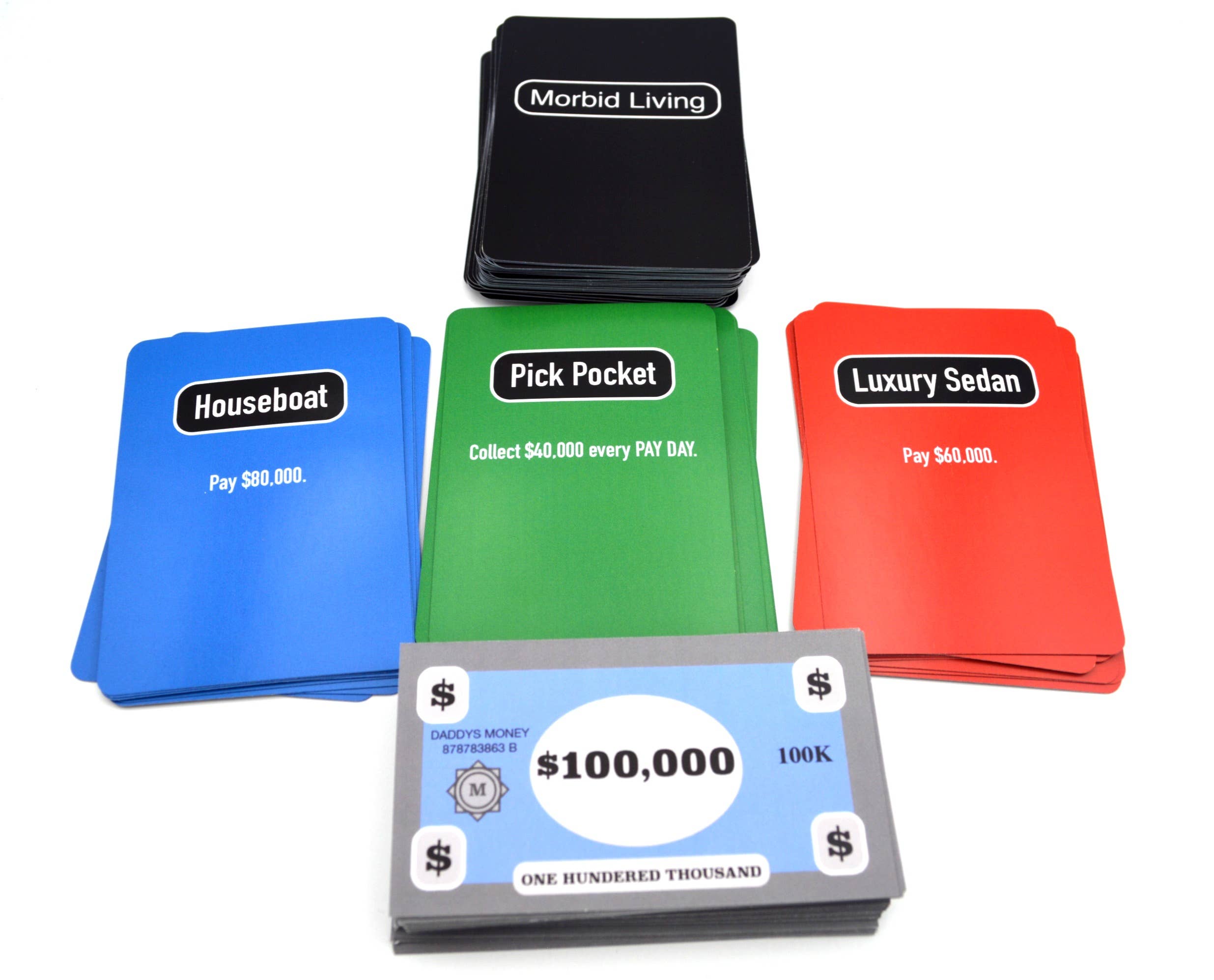 Morbid Living - Vendita all'ingrosso Giochi di carte - Morbid Living: Edizione Originale1