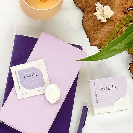 Breatherapy - Wholesale Aromatherapy Inhaler - BREATHE Aroma Patches: Congestion Respiratory Relief (8-ct.)8