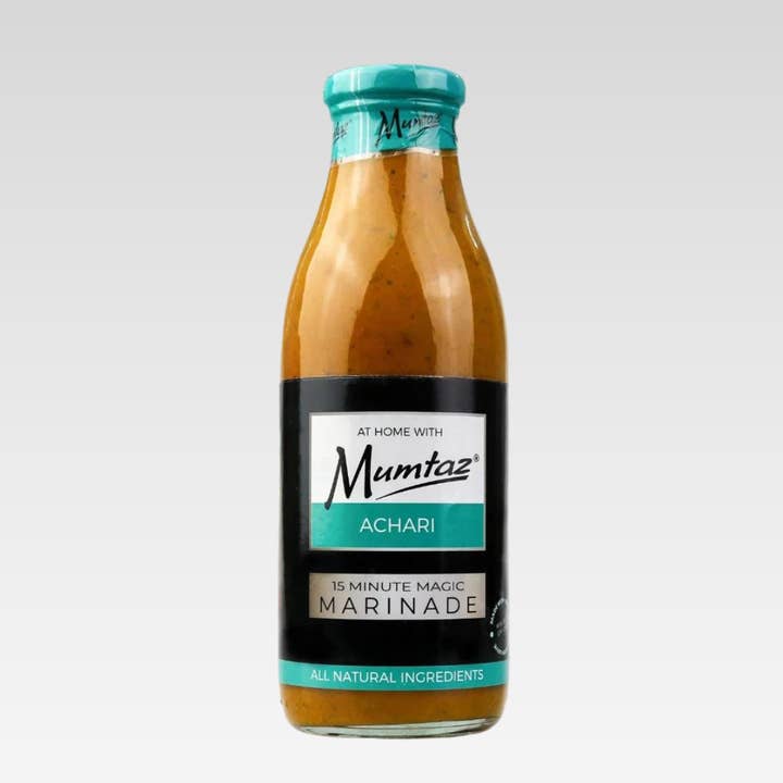 Mumtaz Achari Marinades Pack of 6x 500g for wholesale by Mumtaz