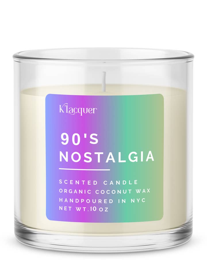 Nostalgia de los 90 para venta al por mayor de K'Lacquer