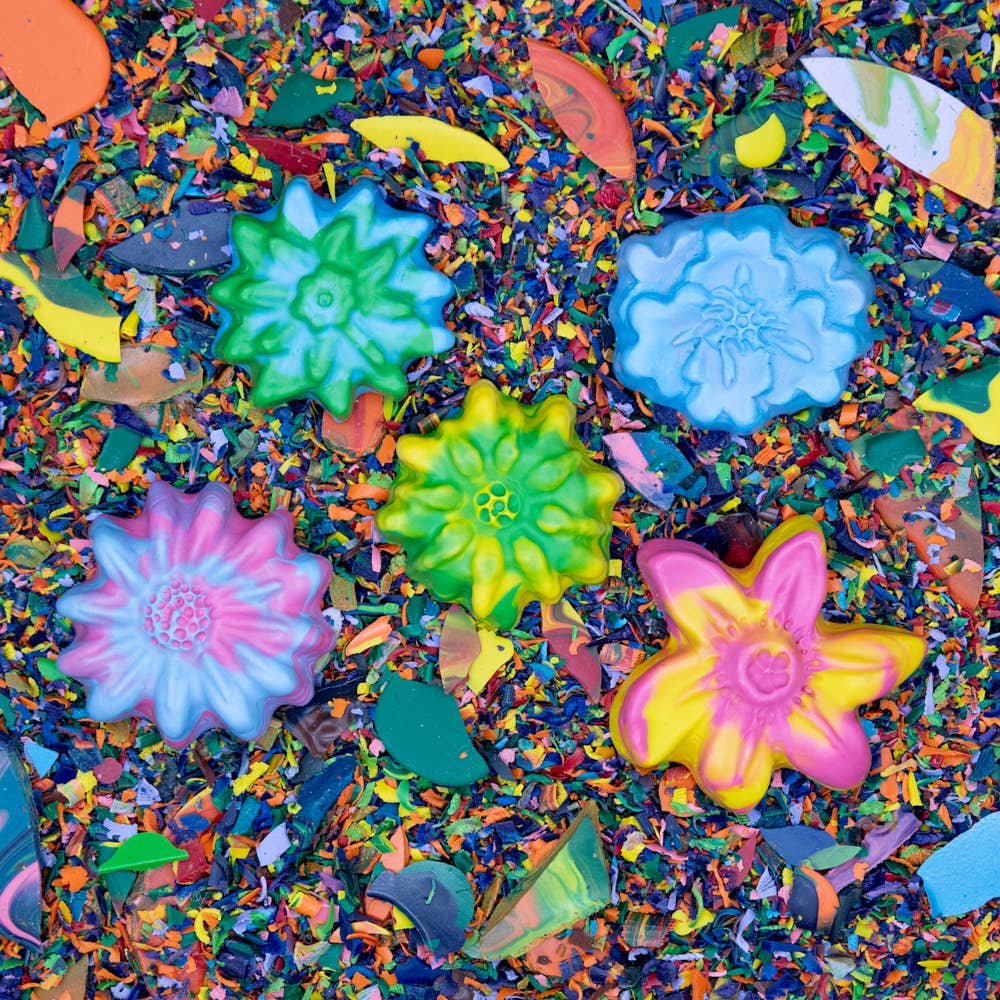 Crazy Crayons – wholesale Crayons – Child & baby – Flower Crayon Set3