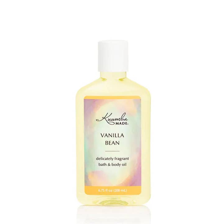 Vanilla Bean Bath & Body Oil for wholesale by Kuumba Made