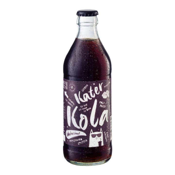 Kater Kola 0,33l für den Großhandel von Zwönitzer handwerklich gebraut