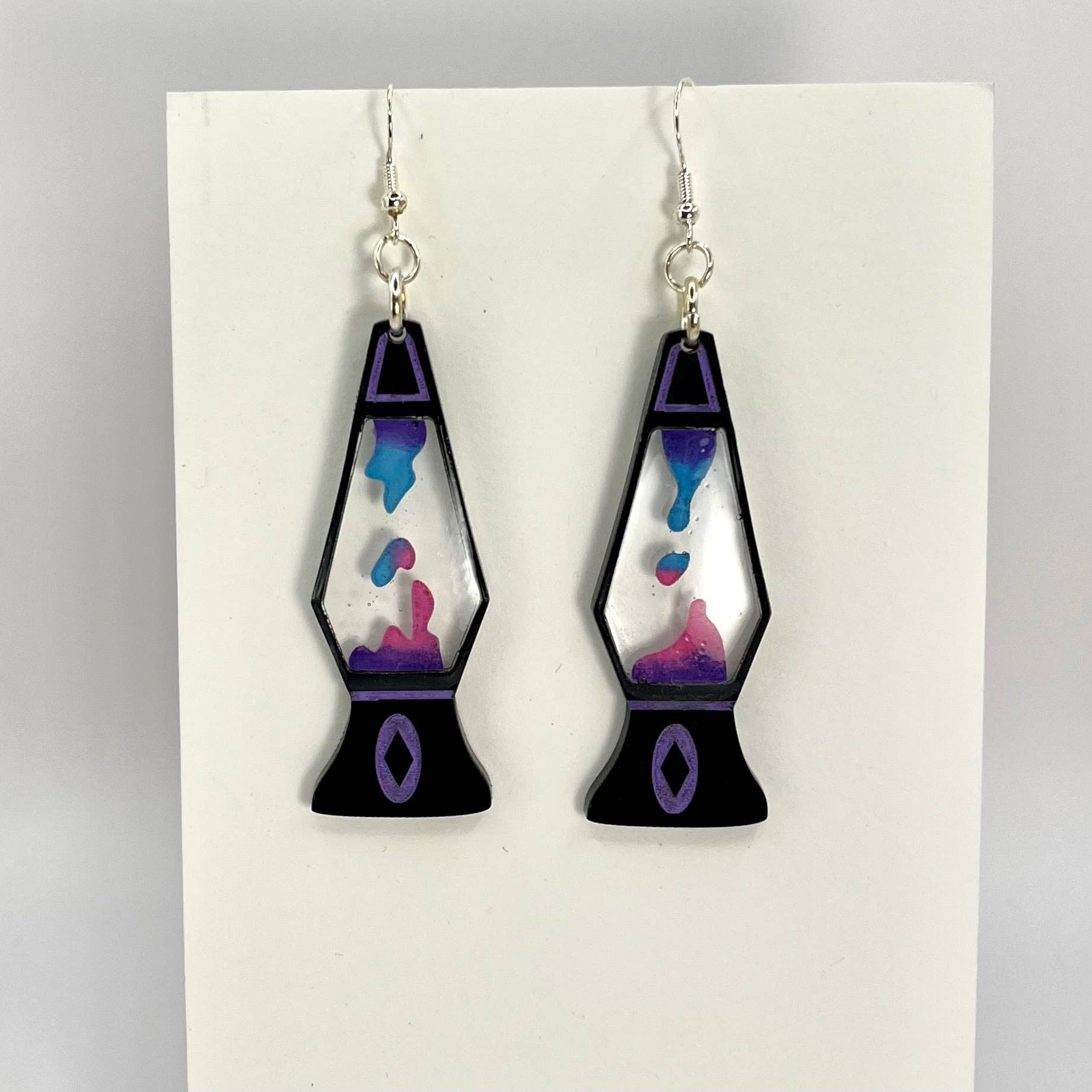 The Spooky Haus - Wholesale Dangle Earrings - Lava Lamp Earrings7