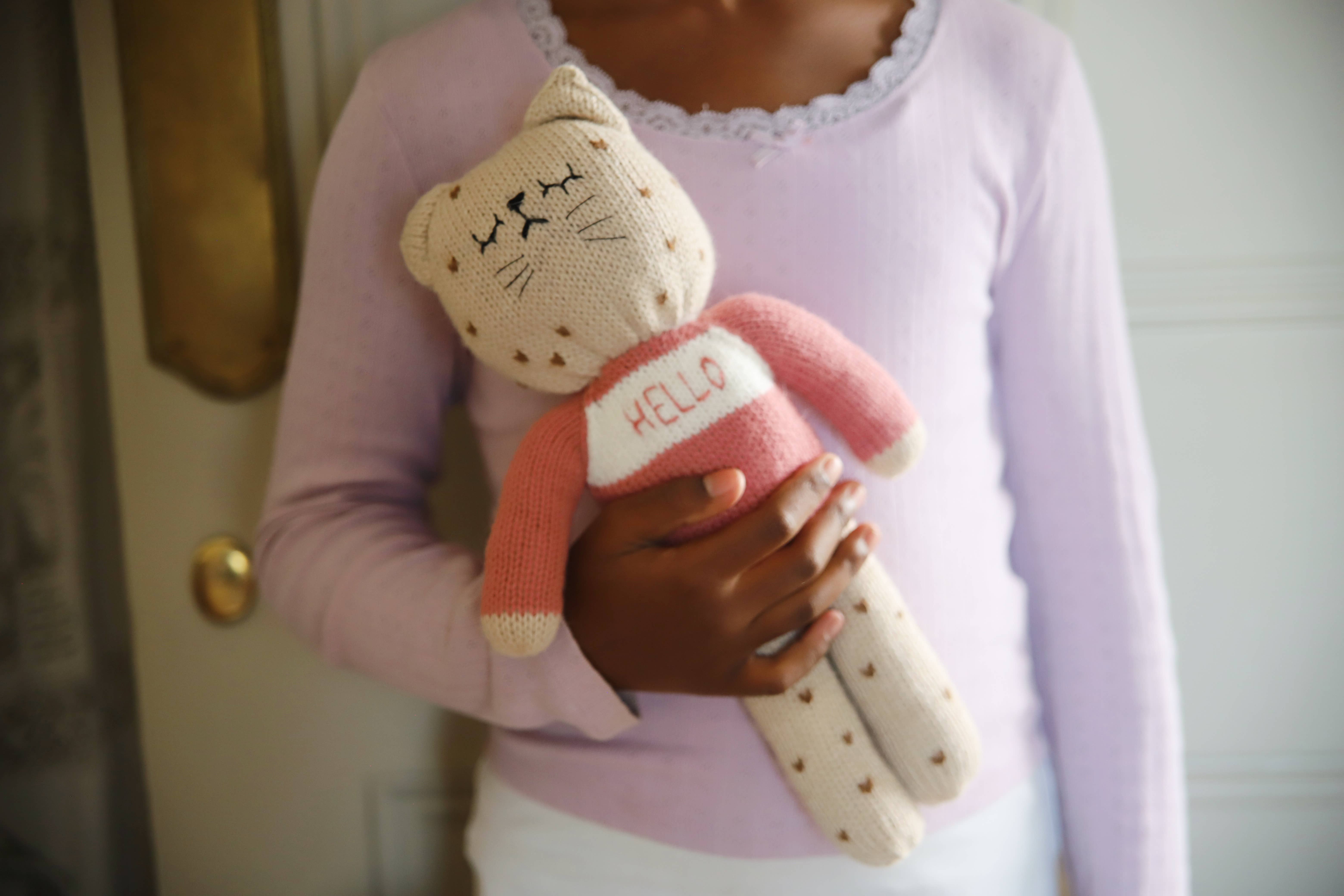 Sootie Limetree - Wholesale Stuffed/Plush Toy - Kids & Baby - Handmade cheetah cuddle toy0