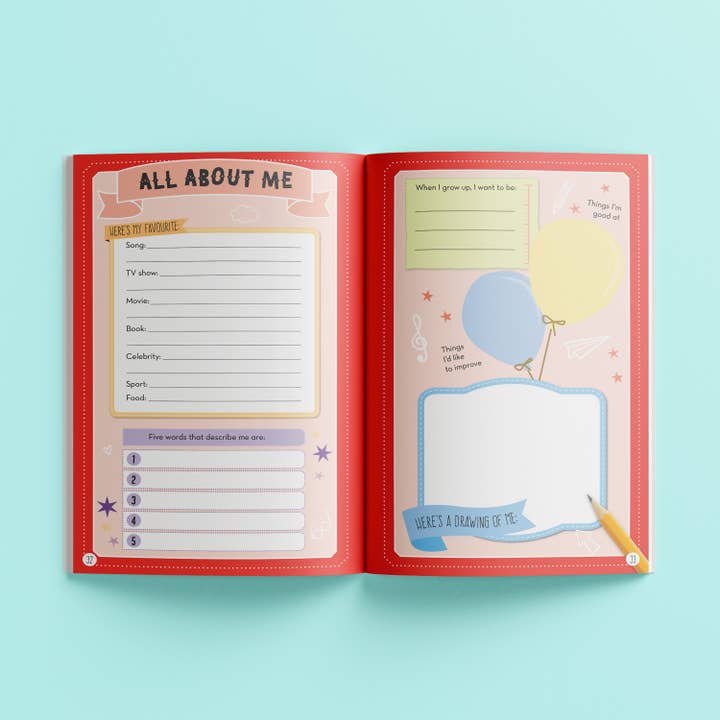 Hinkler Australia - Wholesale Journal/diary - My School Years Journal (Teal ed)3