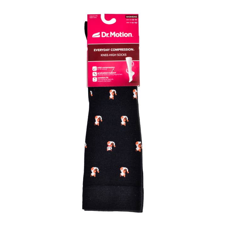 Dr. Motion – wholesale Socks – Women's – Cats | Knee-High Compression Socks For Women