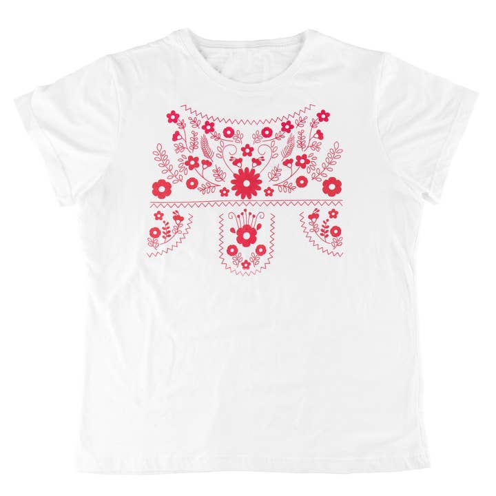 Mexican Dress Shirt for wholesale by Feliz Modern