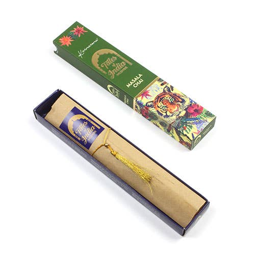 Siesta – wholesale Incense – Masala Chai Tales of India Incense3