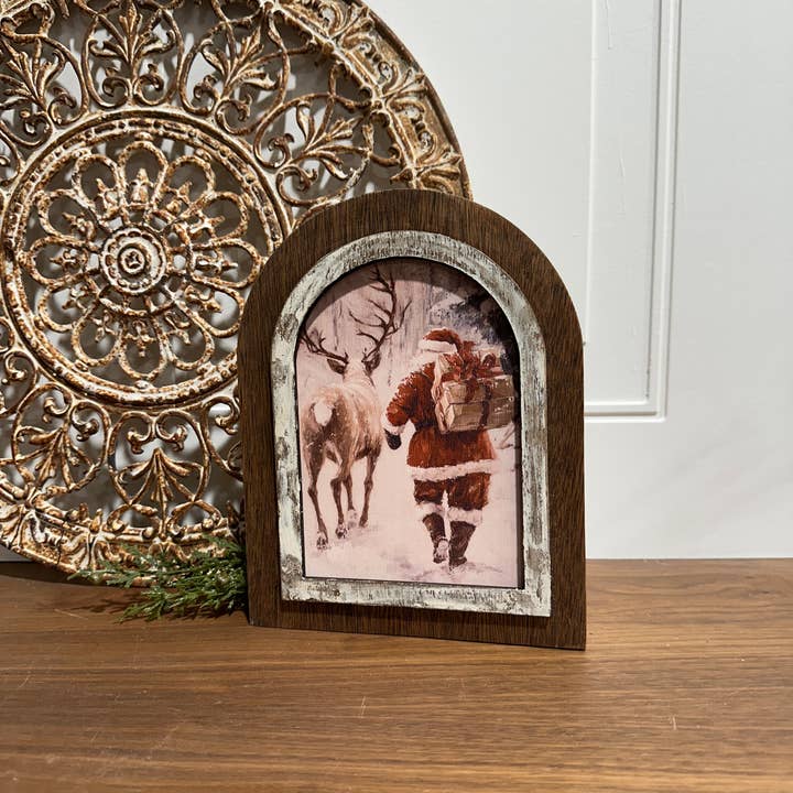 The Broken Board - Wholesale Art Print - Santa Reindeer5