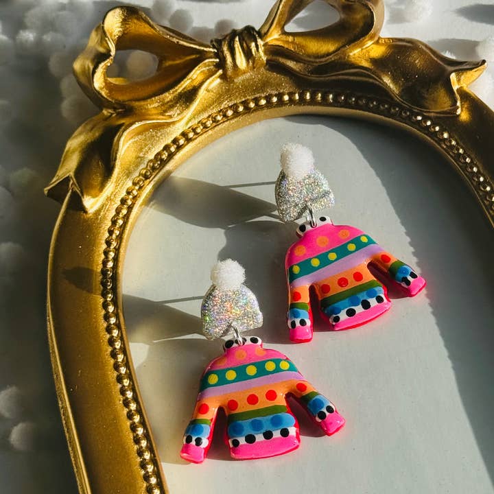 Delaney and Blu - Wholesale Dangle Earrings - Merry and Bright0