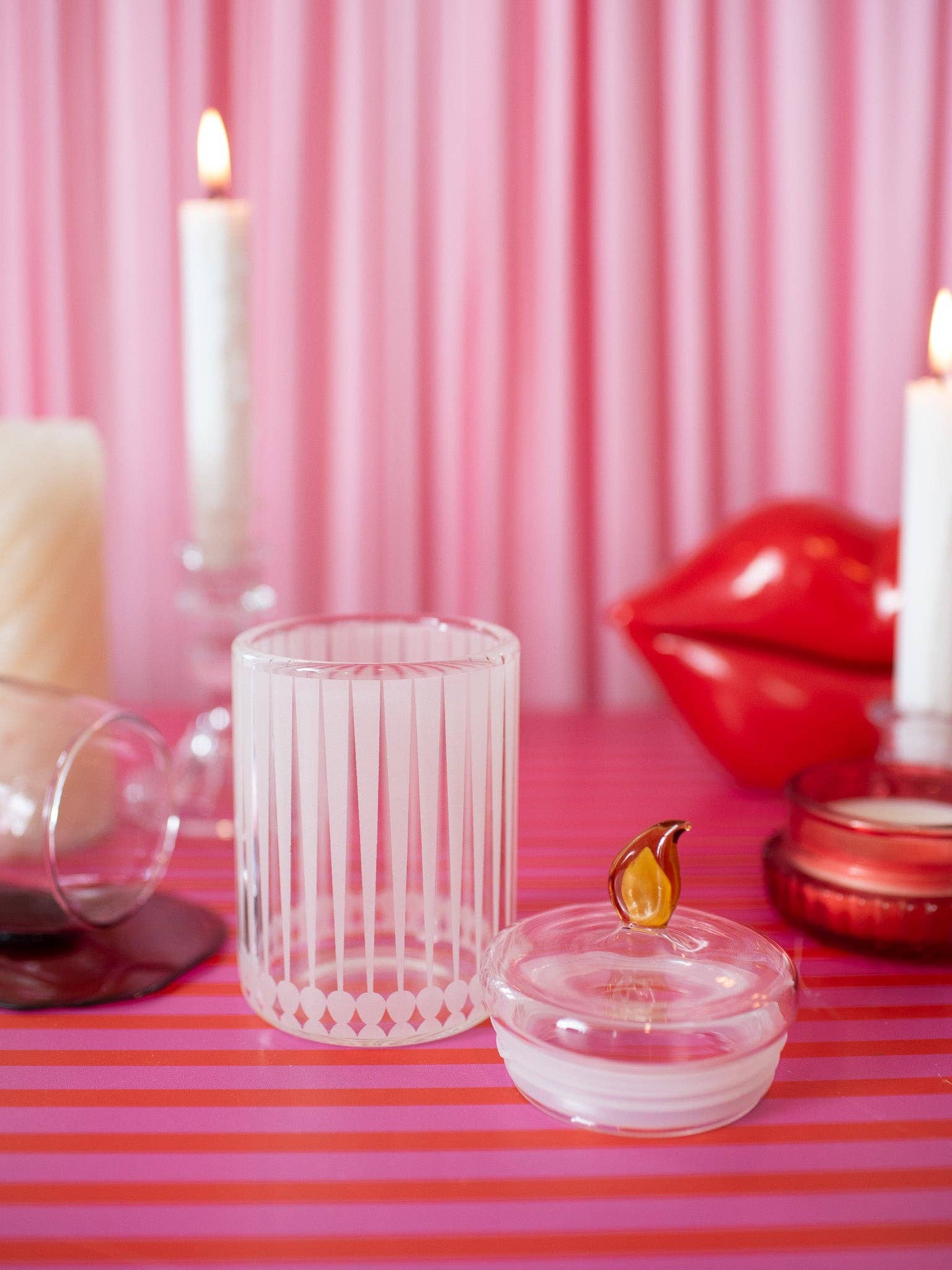 A Shop of Things - Vendita all'ingrosso Barattoli - Barattolo Nascondiglio a Forma di Candela1