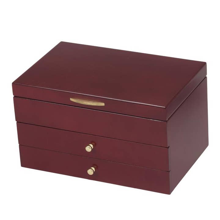 4059 Delyth Cherrywood juvelfodral för wholesale av Mele and Co UK/ EU