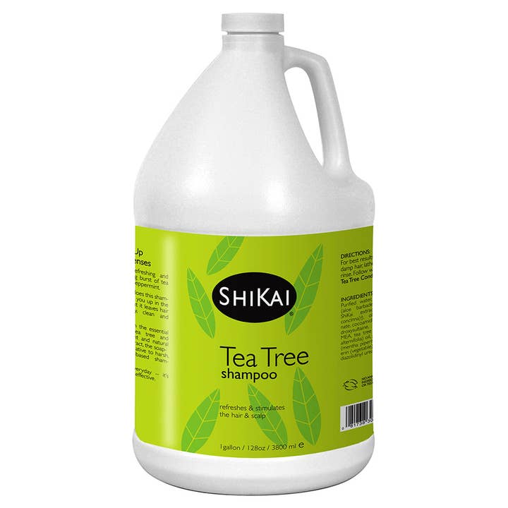 Tea Tree Shampoo - Gallon for wholesale by ShiKai Products