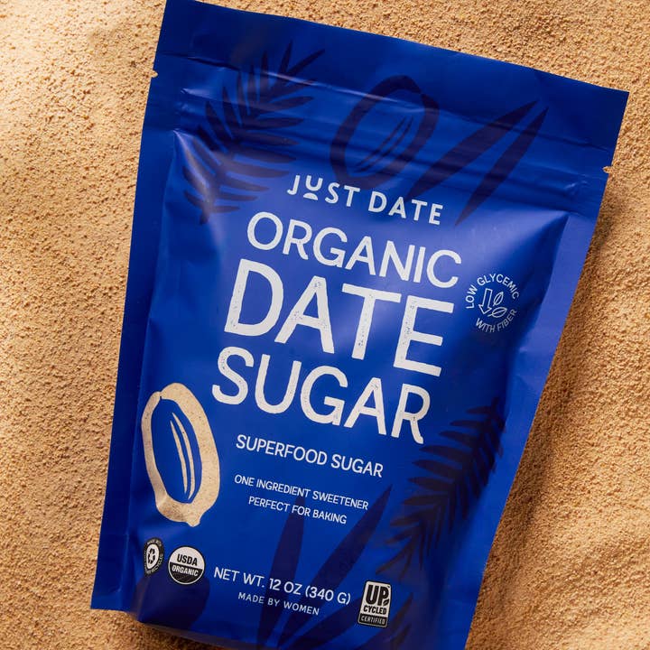 Sucre de dattes biologique granulé pour la vente par Just Date