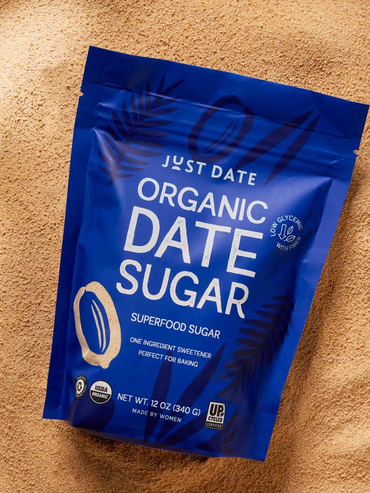 Organic Date Sugar for wholesale by Just Date