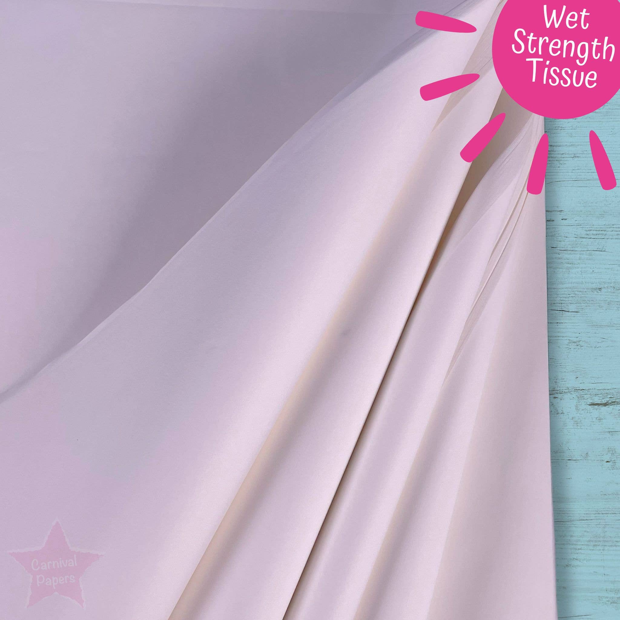 Carnival Papers – wholesale Tissue paper – Carnival Papers Wet Strength Tissue Paper 20 Sheets0