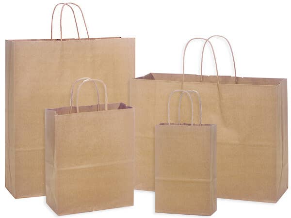 Nashville Wraps - Wholesale Gift Bag - Brown Kraft Paper Retail Shopping Bags10