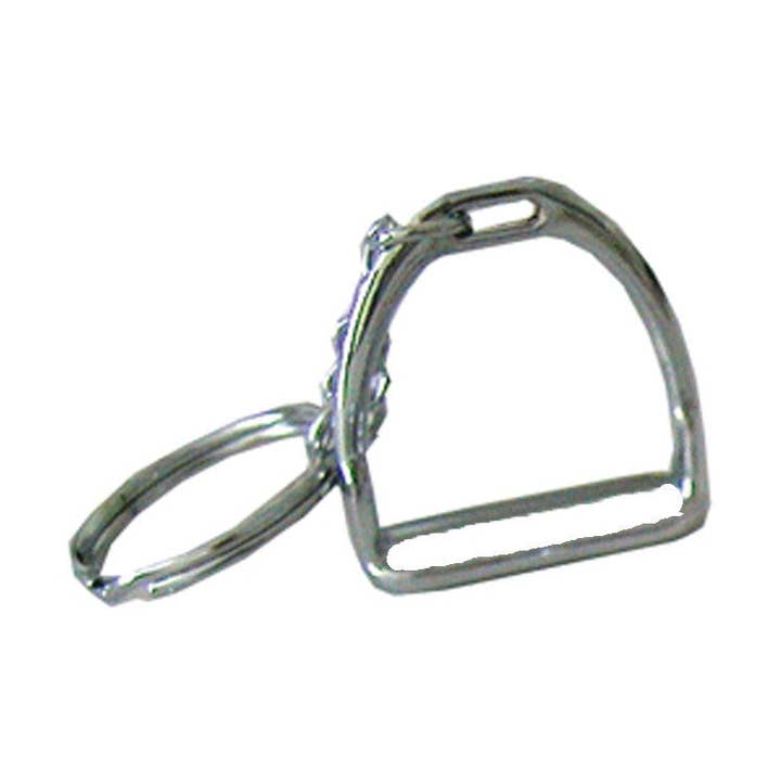 English Stirrup Key Ring for wholesale by Intrepid International