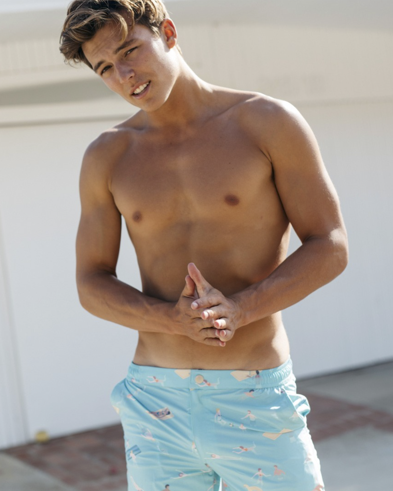 Mosmann - Wholesale Swim Shorts - Men's - Mens Swim Shorts - Cabana Boy1