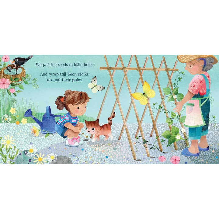 Simon & Schuster - Wholesale Book - Kids - Grandma's Garden (Gifts for Grandchildren or Grandma) by Toni Armier