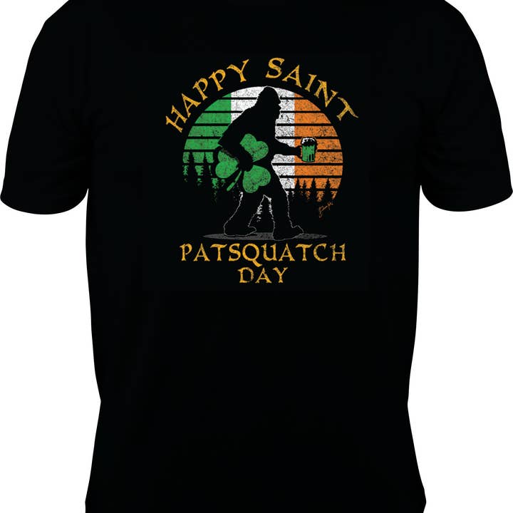 T-shirt voor St. Patty's Day voor wholesale door Above & Beyond ScreenPrinting @ More