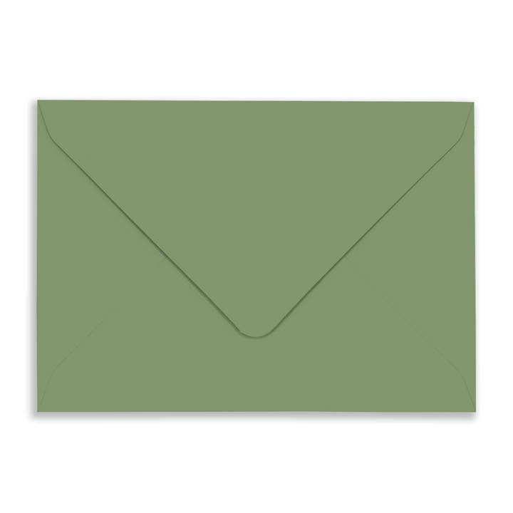 The Envelope People - Venta al por mayor Sobres - Sobres C6 en color oliva (100 g/m²)