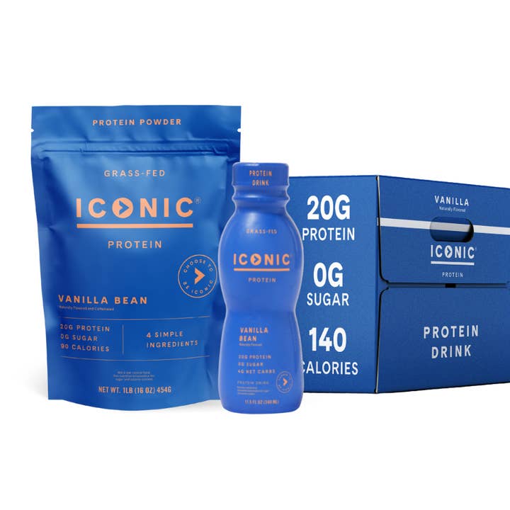 Vanilla Protein Lovers for wholesale by ICONIC Protein