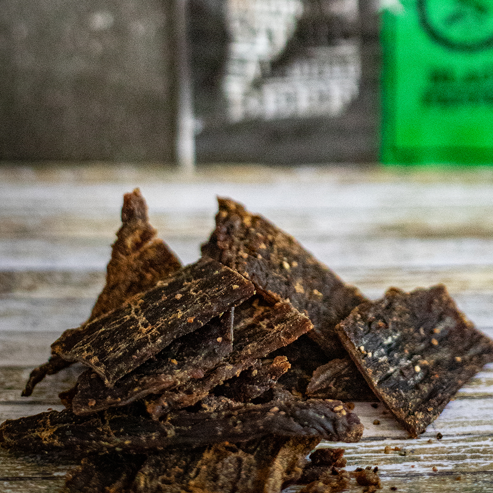 Trailhead | Get Jerky – wholesale Jerky – Black Pepper Jerky - Robust & Spicy Beef Jerky 0