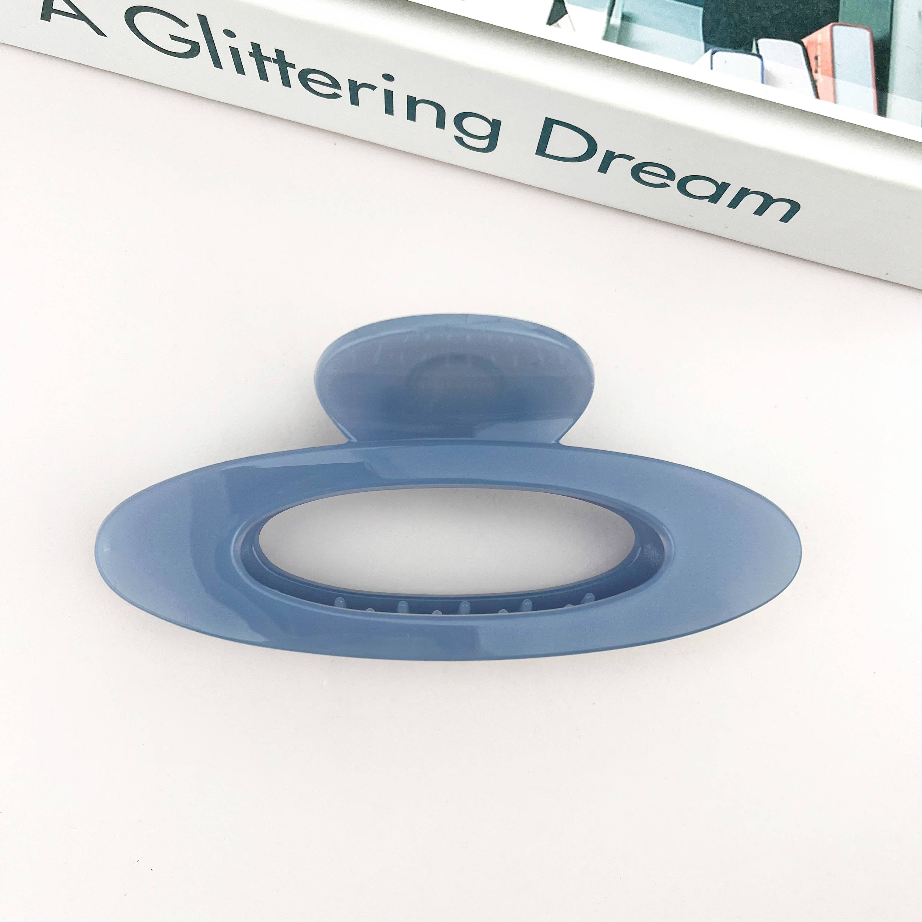 SoapElenGlen - Wholesale Hair Clip - Women's - Ring Hollow Claw Clip, Large Classic Hair Clip2