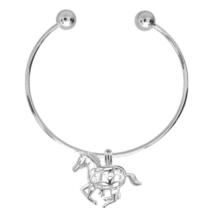 Keepsake Horse Charm Bracelet for wholesale by Island Pearl Traders