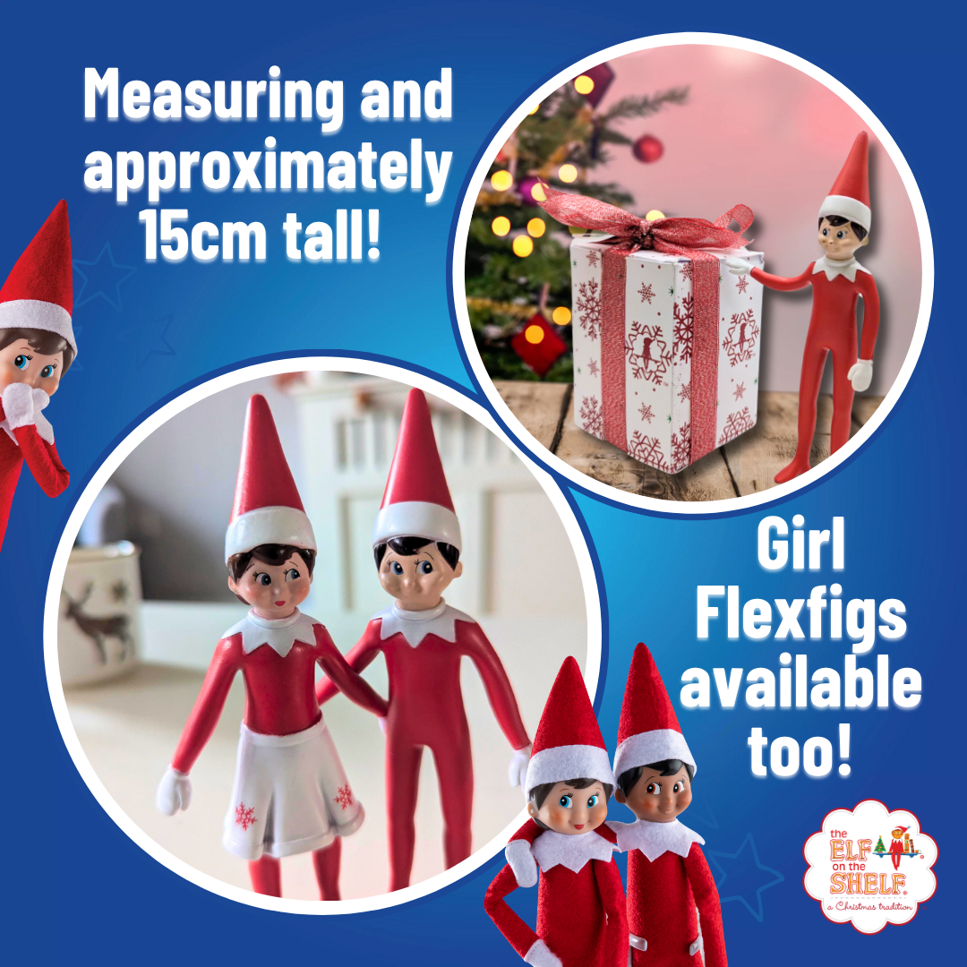 Baby Republic - Wholesale Figurine Toy - Kids - The Elf on the Shelf® FleXfigs Boy w/Blue Eyes - Bendable5