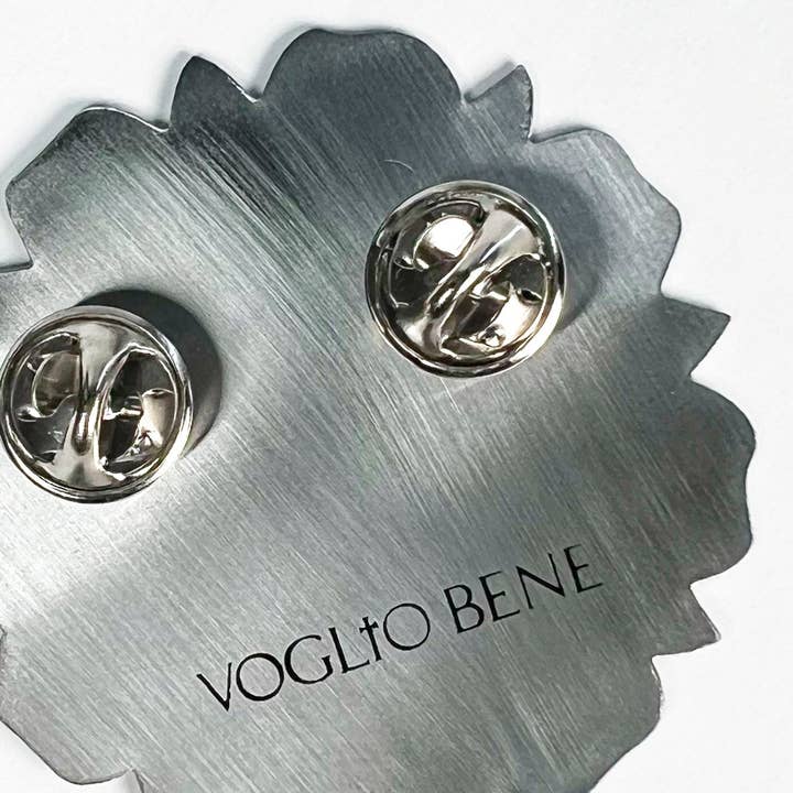 Voglio Bene - Wholesale Lapel Pin/Button - Maternity - ROSETTE PINS