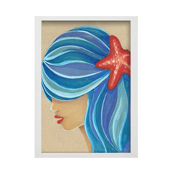 “Rose” Illustration/Art Poster by Deta for wholesale by Deta