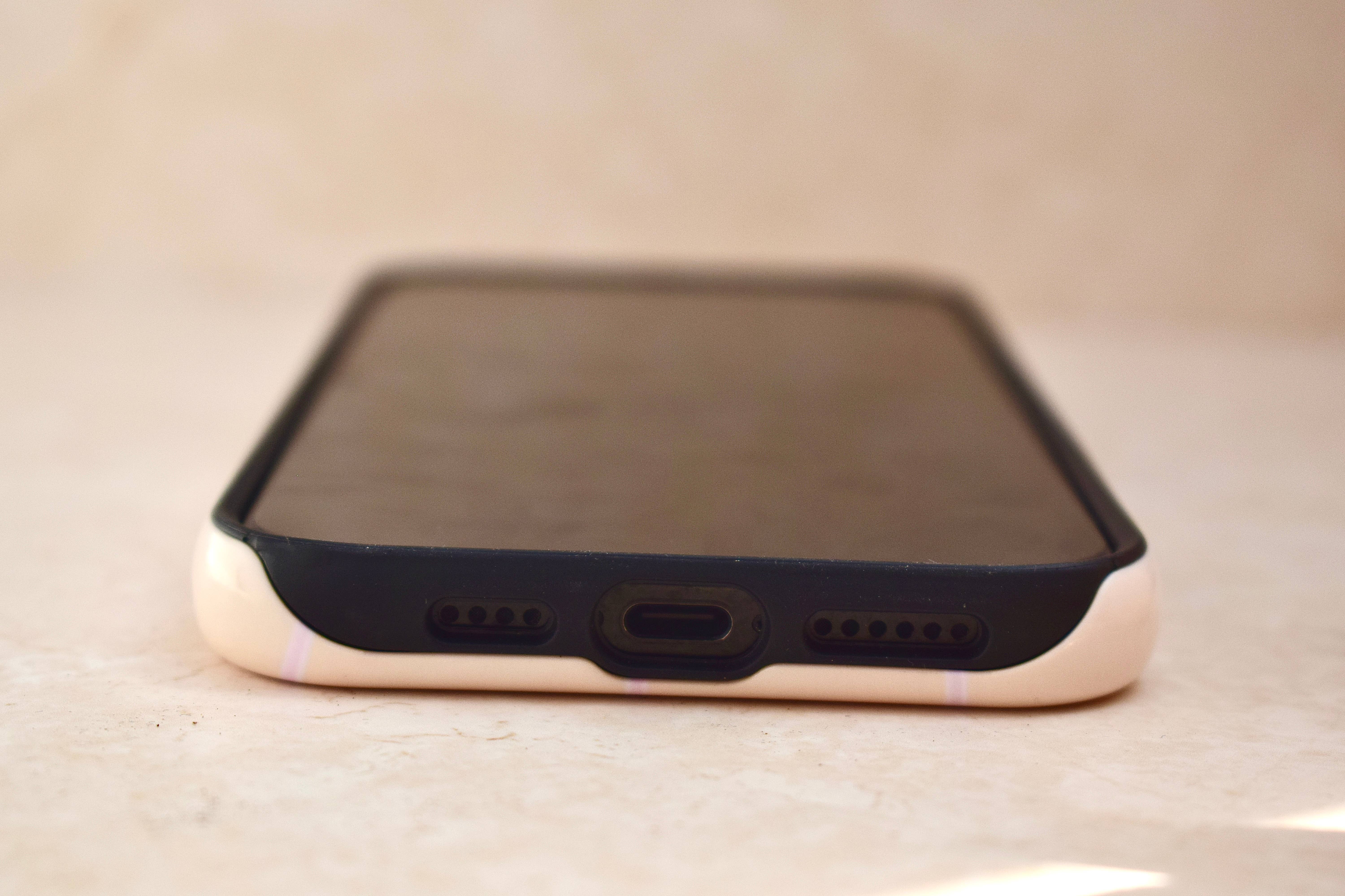 the cute cloud - Wholesale Phone Case - Women's - Phone Hard Case Pinky/yellow Striped Collection Double Layer10