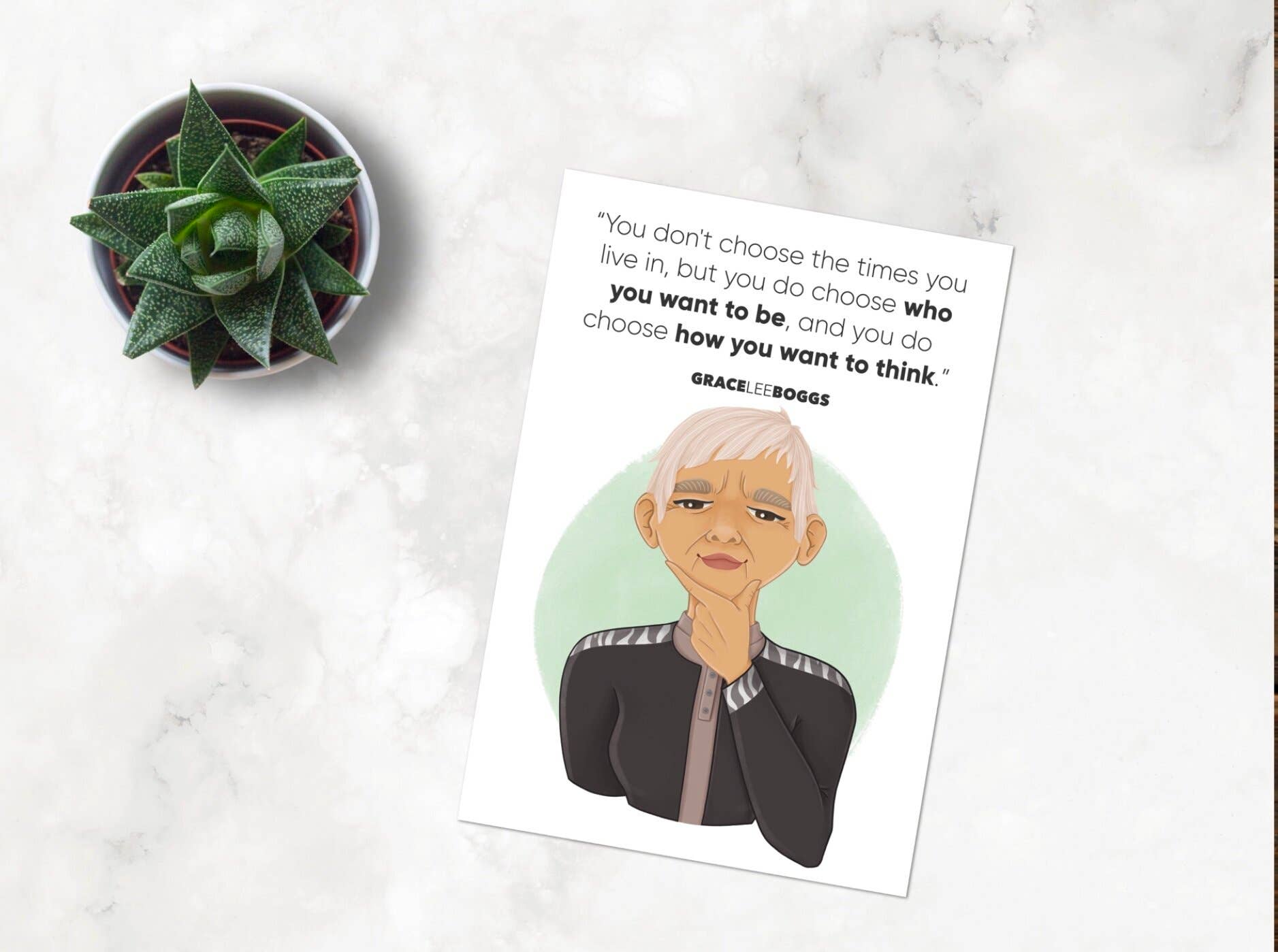 Another Wild Story - Wholesale Art Print - Grace Lee Boggs Wall Art1