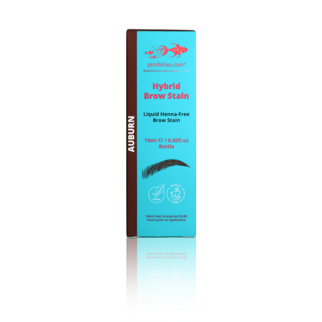 PinkFishes Ltd - Wholesale Eyebrow Set/Kit - Hybrid Stain2