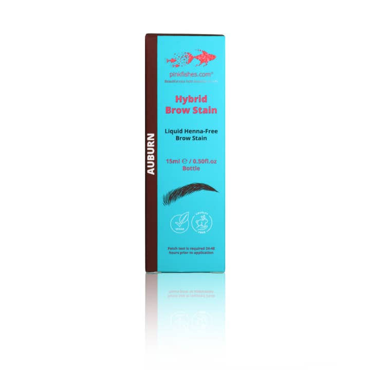 PinkFishes Ltd - Wholesale Eyebrow Set/Kit - Hybrid Stain2